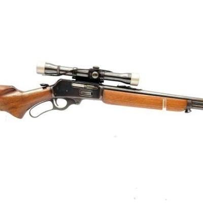 #900 â€¢ Martin 336CS .35REM Lever Action Rifle with Scope
