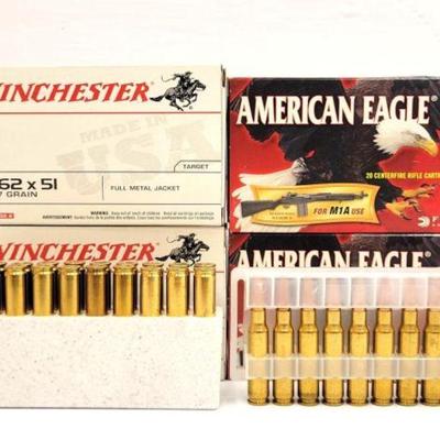 #1595 â€¢ 80 Rounds of 7.62 x 51
