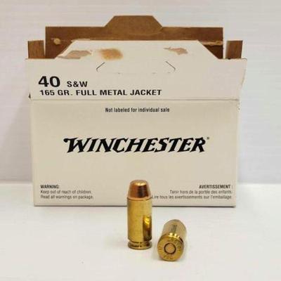 #1475 â€¢ NEW!!! 200 Round of Winchester 40s&w
