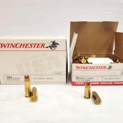 #1425 â€¢ Winchester 9mm & 38spl
