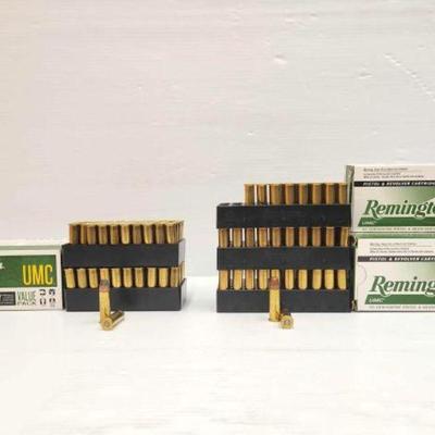 #1430 â€¢ 240 Rounds of Remington 38 SPL & SPL+P Ammo
