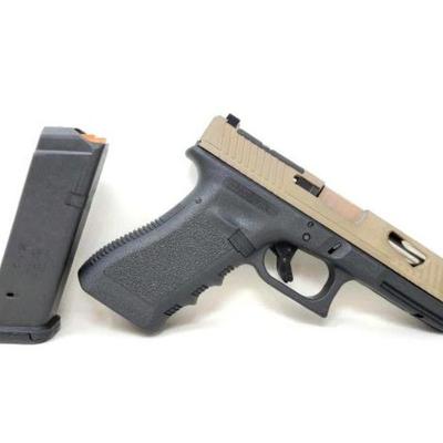 #706 â€¢ Glock 17 SS 9x19 Semi-Auto Pistol
