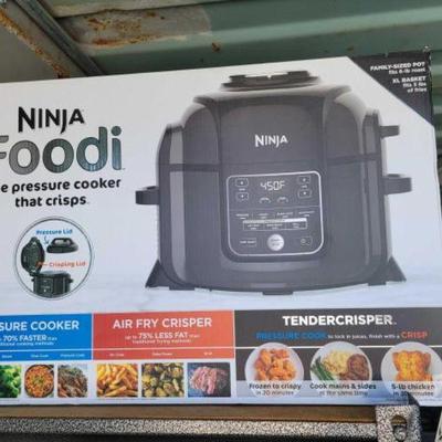 #3004 â€¢ NEW!!! Ninja Foodi Pressure Cooker
