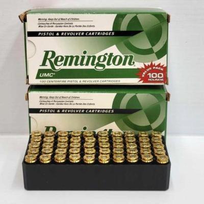 #1500 â€¢ NEW!!! 200 Rounds of Remington 40s&w
