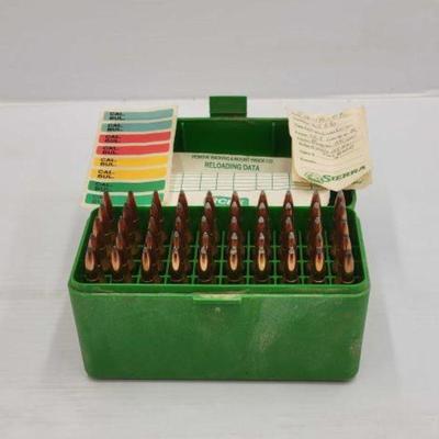 #1748 â€¢ 100 Rounds of Winchester 25-06
