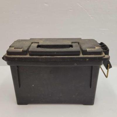#1635 â€¢ Ammo Can of Approx 500 Rounds of .223
