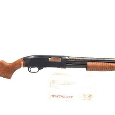 #1000 â€¢ Winchester 1200 Defender 12ga Pump-Action Shotgun
