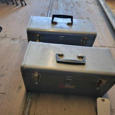 #3042 â€¢ 2 Craftsman Toolboxes with Assorted Tools
