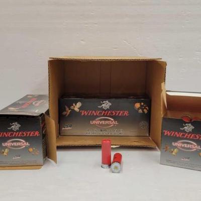 #1695 â€¢ NEW!!! 200 Rounds of Winchester 12 Gauge
