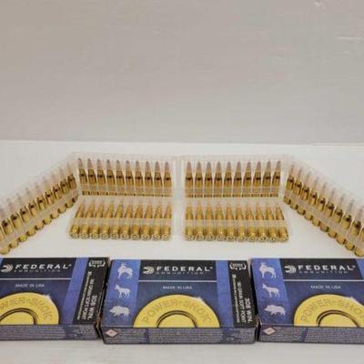 #1565 â€¢ 60 Rounds of Federal Ammunition 308 Win.
