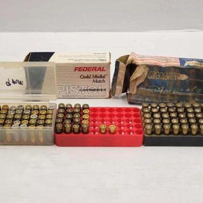 #1333 â€¢ 113 Rounds of 9mm Ammo
