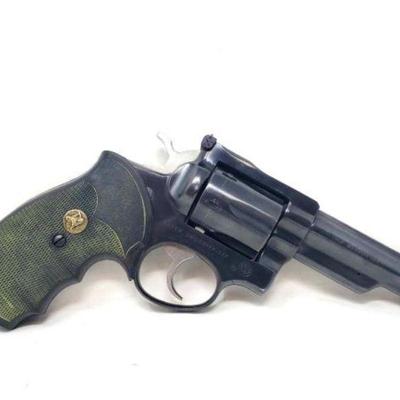 #800 â€¢ 1985 Ruger Security-Six .357 Magnum Cal Revolver
