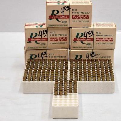 #1329 â€¢ 228 Rounds of Remington 5mm
