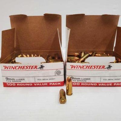 #1375 â€¢ 9mm Winchester Ammo
