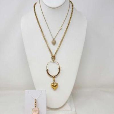 #2460 â€¢ Juicy Couture Necklaces & Charm
