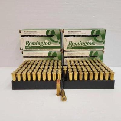 #1450 â€¢ 195 Rounds of Remington 38spl
