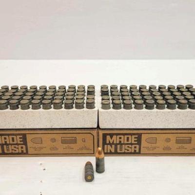 #1390 â€¢ NEW!!! 100 Rounds of Winchester 9mm Ammo
