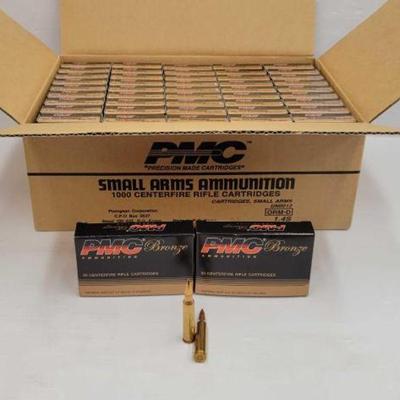 #1640 â€¢ NEW!!! 1000 Rounds of Remington 223 Ammo
