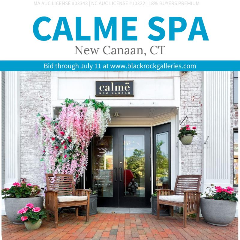 CALME SPA, NEW CANAAN, CT
