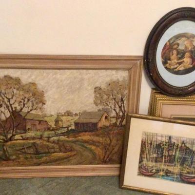 Art framed
