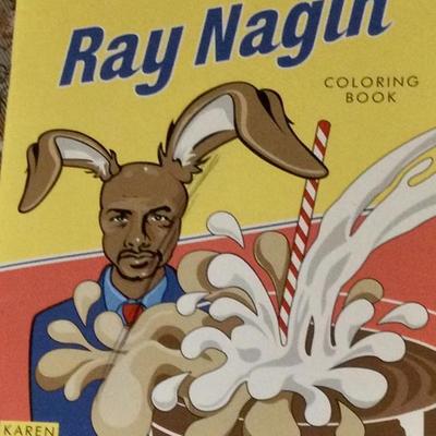 Ray Nagans Chocolate city coloring book