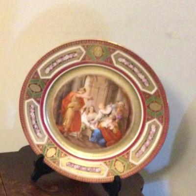 Porcelain plate 