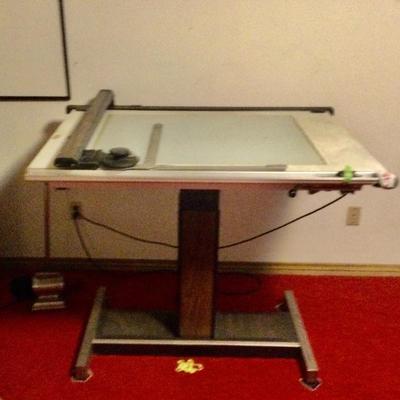 Drafting table