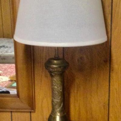 Brass lamp