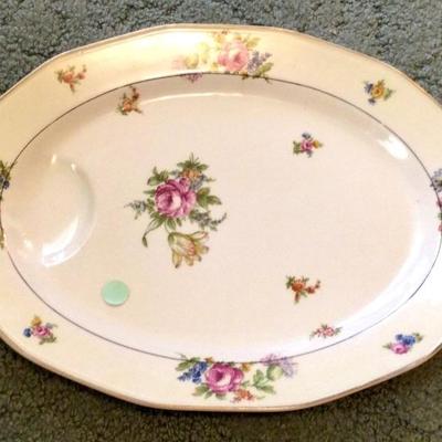 Havilland well platter