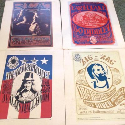 Vintage posters from 1960â€™s
