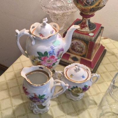 Bavarian Tea set