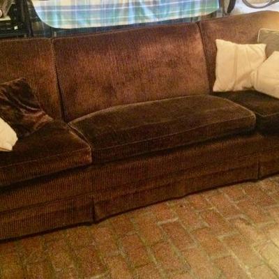 Nice couch with extra slipcover