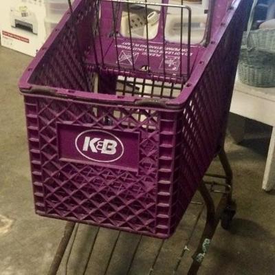 K&B shopping cart