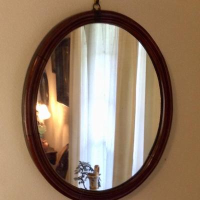 Antique mirror