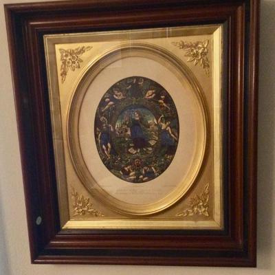 Framed art