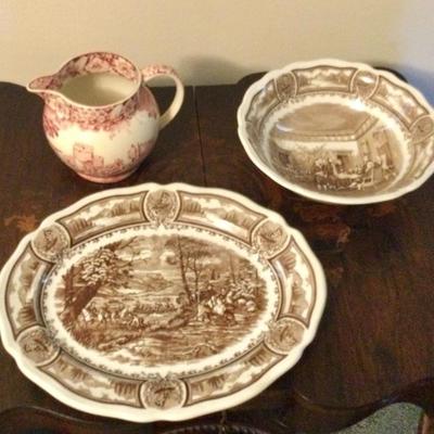 Transfer ware 
