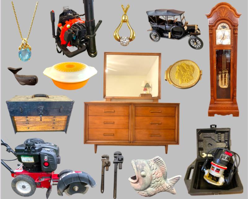 The Estate Collection of Mr. Buck Tysor at Creek Landing