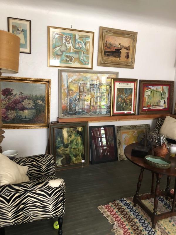 ART ESTATE SALE! (VINTAGE & CONTEMPORARY) WEST HOLLYWOOD