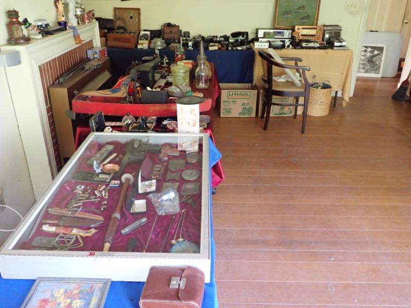 Walnut Creek Estate Sale Jam Packed Digger Four level Home Items