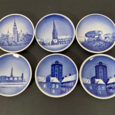 Royal Copenhagen Mini Plates