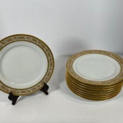 William Guerin & Co. Limoges Gold Rim China