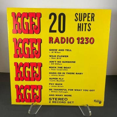 KGFJ - 1230 Radio Super Hits - Album