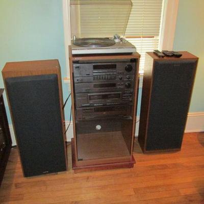 Sony sound system