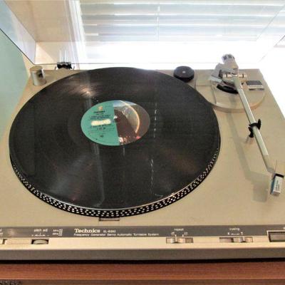 Technics turntable