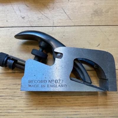 Record No. 077 plane