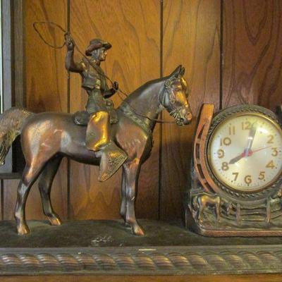Sessions cowboy clock