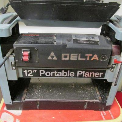 Delta portable planer