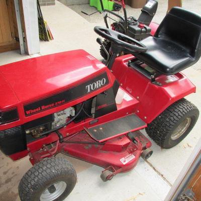 Toro Wheel Horse mower