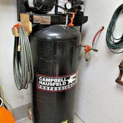 Campbell Hausfeld 60 gallon compressor (BID ITEM)