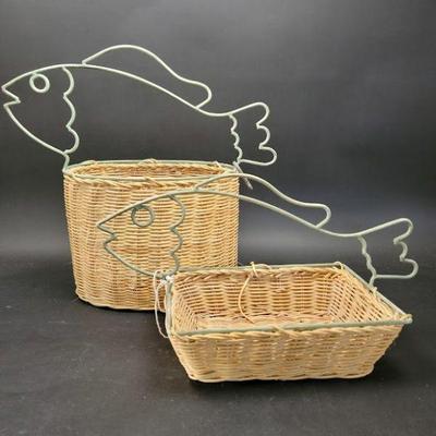 fish baskets